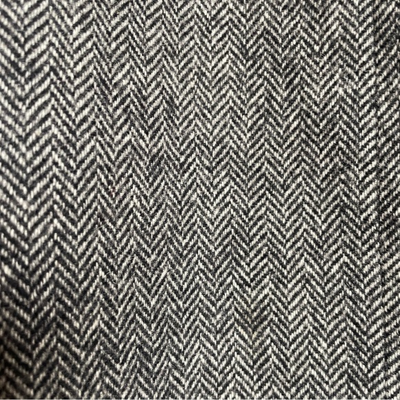 J. Crew Wool Tweed Ruffle Neck Blazer - Picture 7 of 10